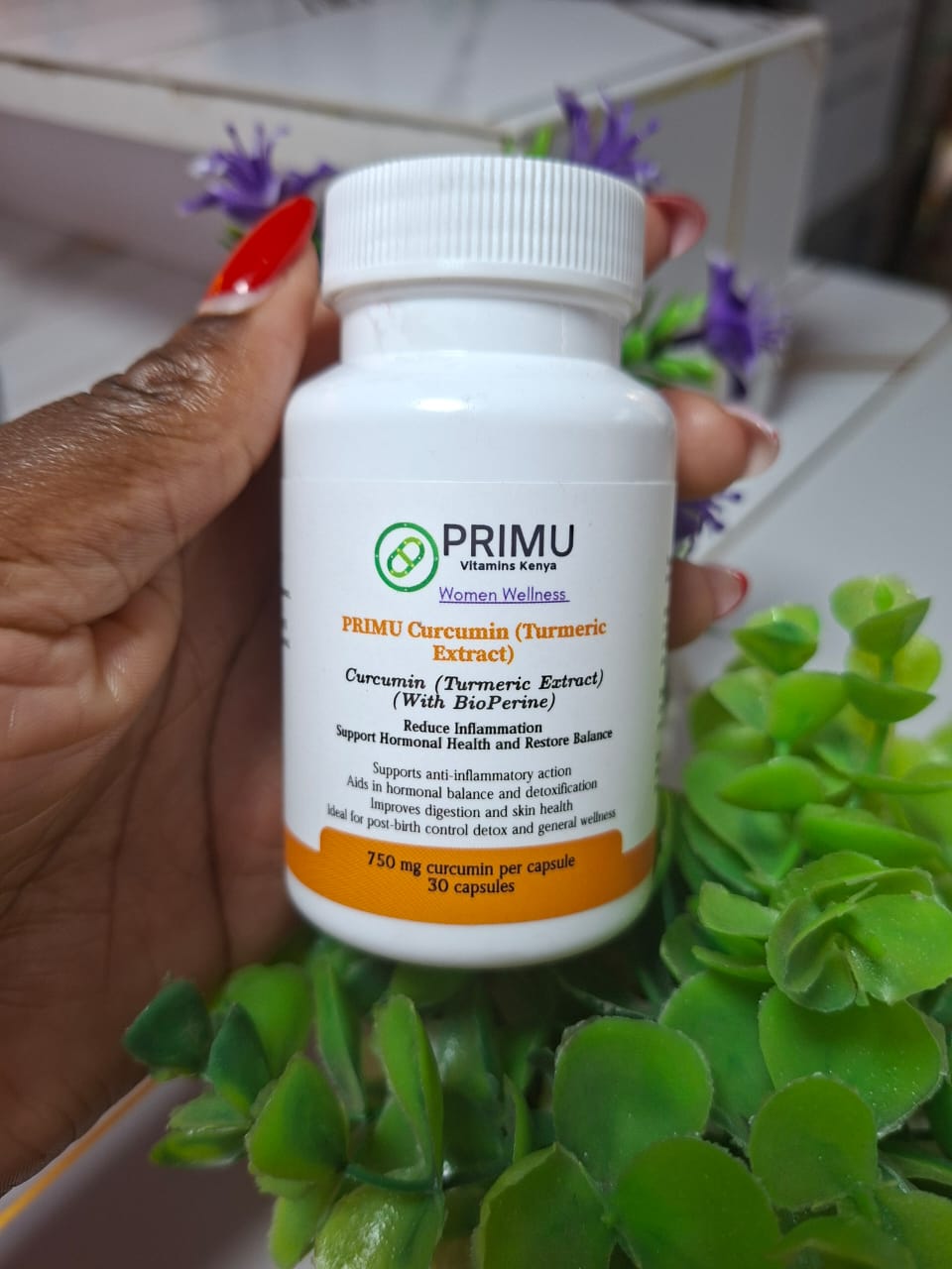 Curcumin (Turmeric Extract)