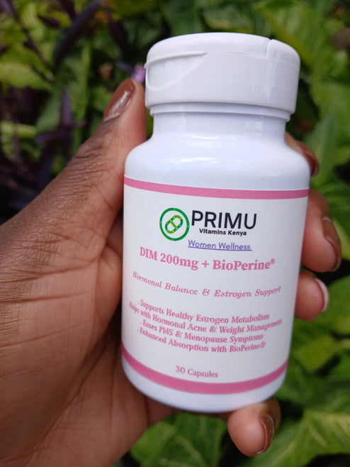 DIM(Diindolylmethane)+BioPerine