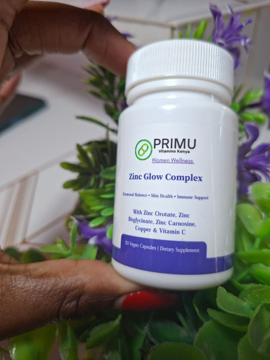 Zinc 3x Complex with Vitamin C