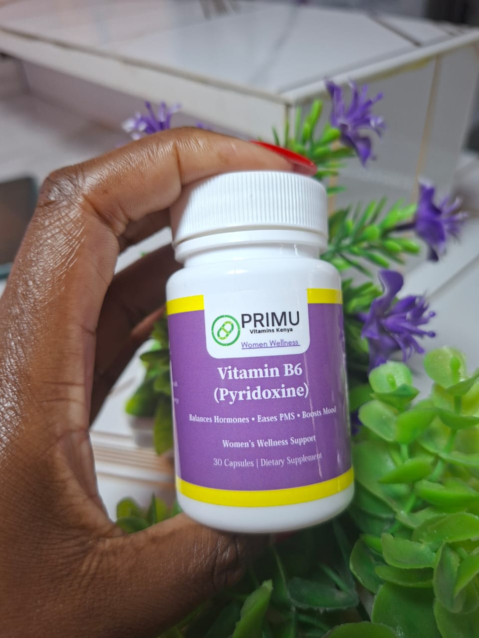 Vitamin B6(Pyridoxine)