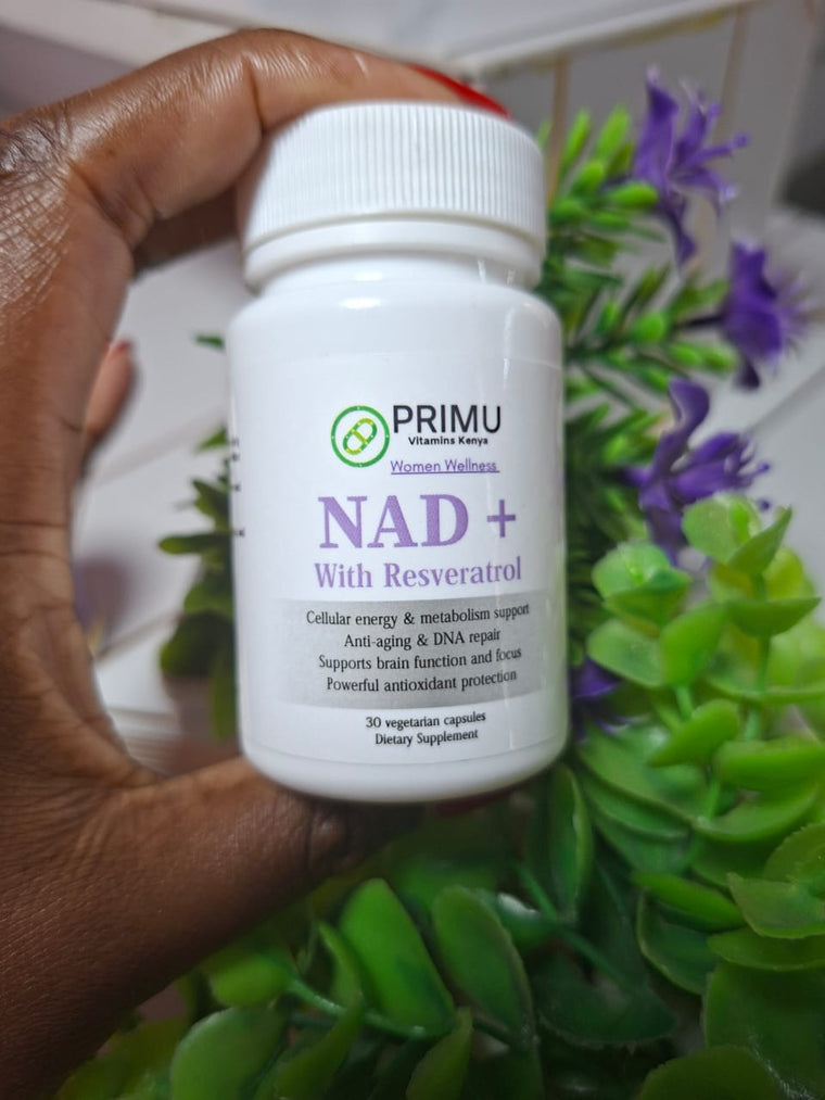 NAD+ with Resveratrol