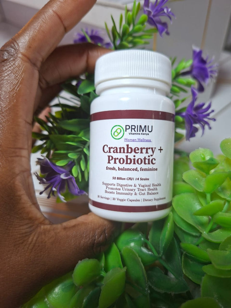 Cranberry + Probiotics + Prebiotics