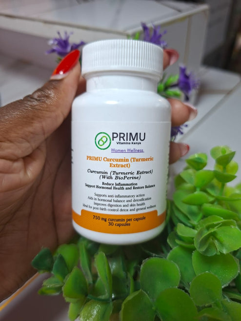 Curcumin (Turmeric Extract)