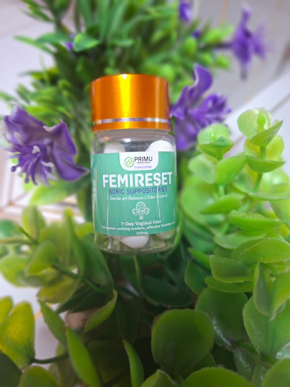 Boric Acid Suppositories