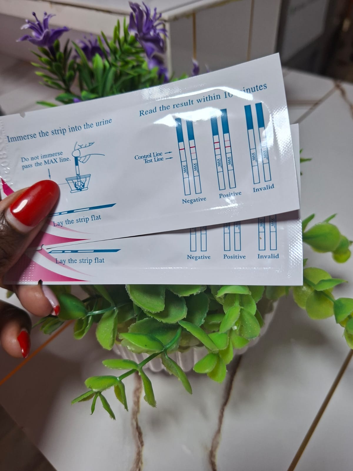 Ovulation Test Strips